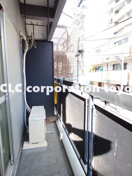 第五木下ビル  ベランダ