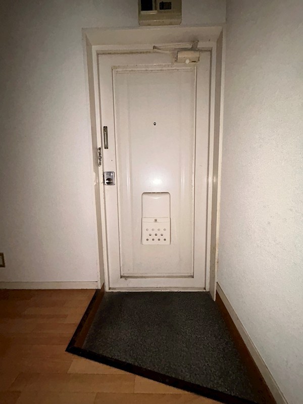 岩井マンション 玄関