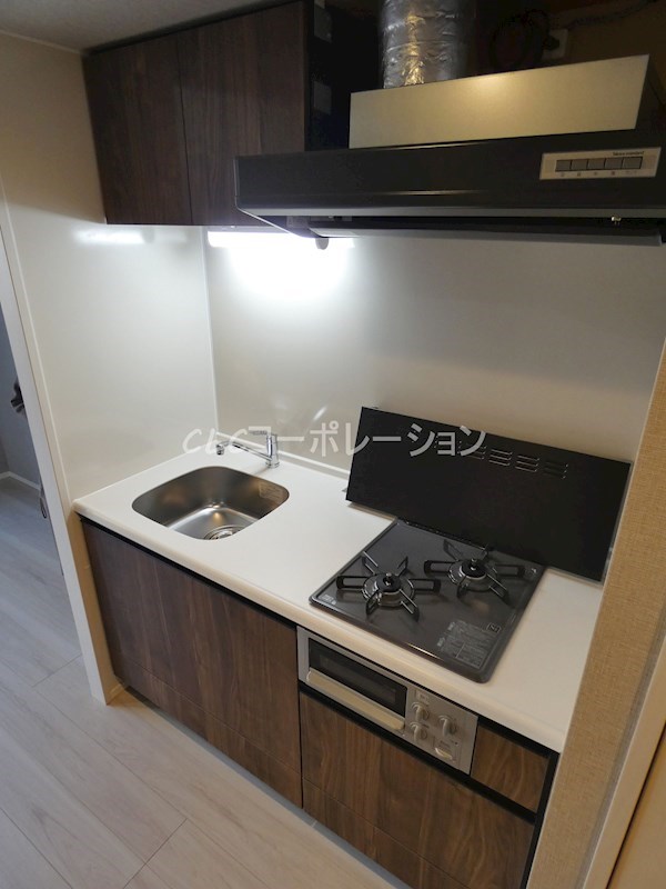 ラグゼナ北千住 キッチン