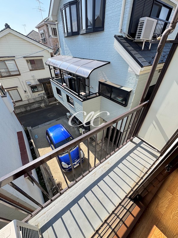 グリーンハイム浅野 ベランダ