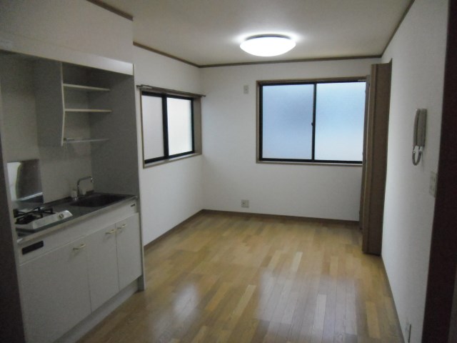 コーポ橋爪 リビング