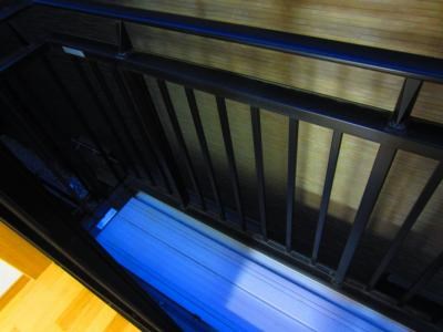 コーポ橋爪 ベランダ