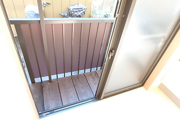 メゾン・ケイ ベランダ