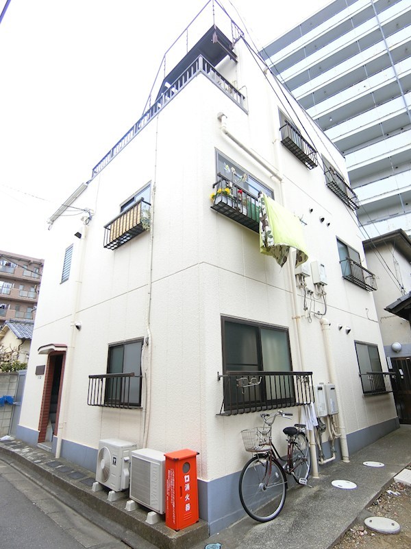 コーポハイブリッジ 外観