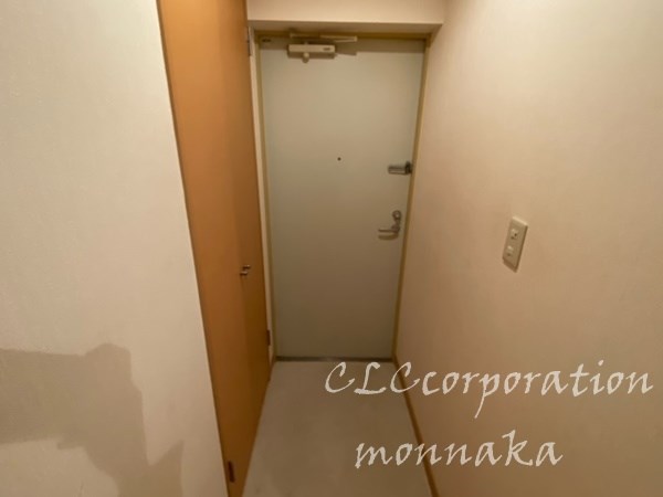 マ・メゾン門前仲町  玄関