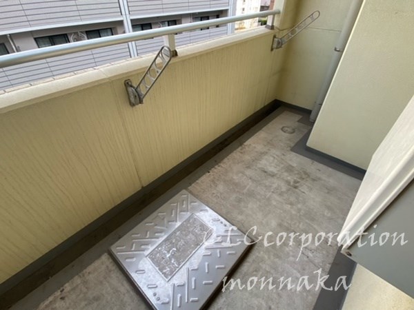 マ・メゾン門前仲町  ベランダ