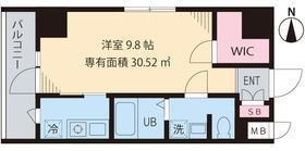 マ・メゾン門前仲町  間取り図