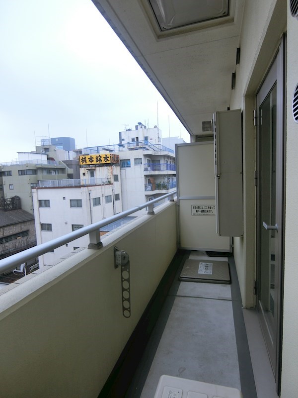 マ・メゾン門前仲町  ベランダ