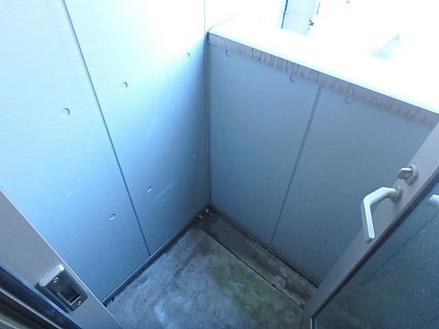 クレフラスト一之江 ベランダ