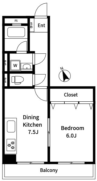 メゾン世田谷 間取り