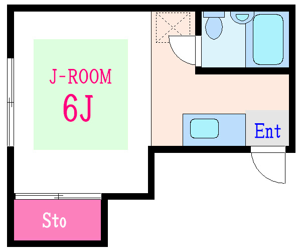 ハイアイランド  間取り図