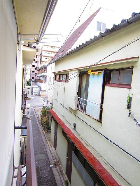 ハイアイランド  ベランダ