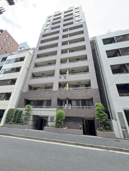 カスタリア人形町 外観