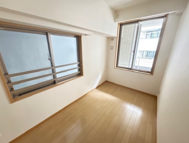 カスタリア人形町 ベッドルーム