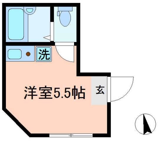 エスポワール北綾瀬 間取り