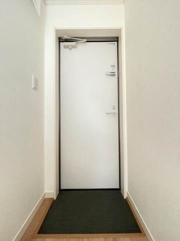 エスポワール北綾瀬 玄関