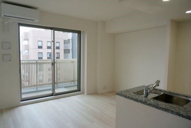 アンビエンテ駒込 リビング