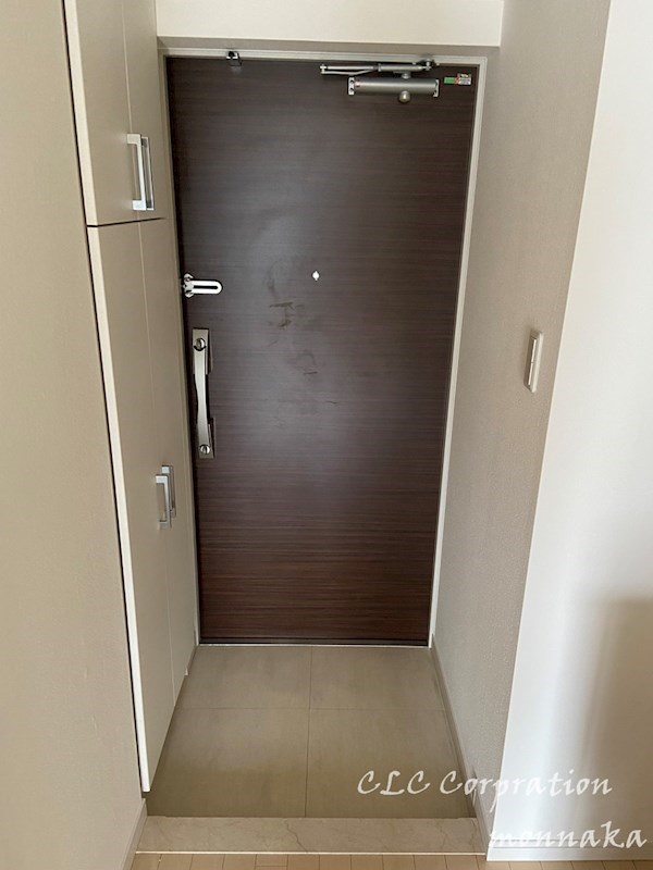 プラウドフラット門前仲町Ⅳ 玄関