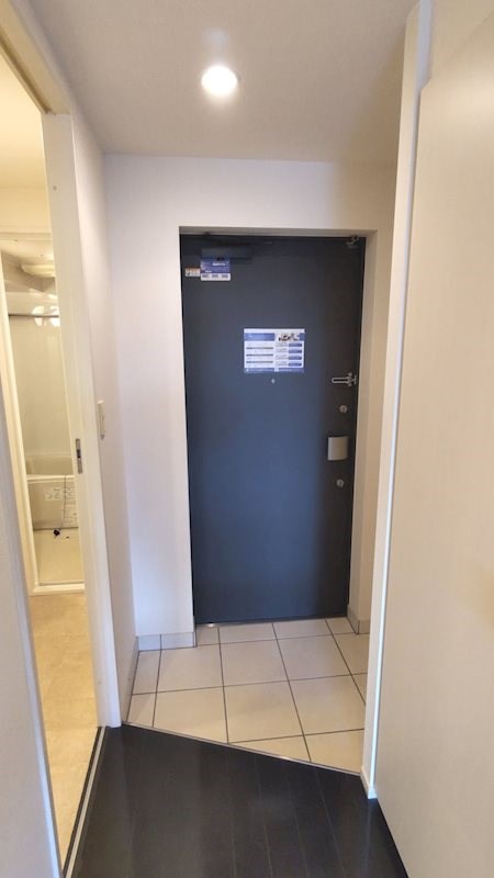 レジディア月島Ⅱ 玄関