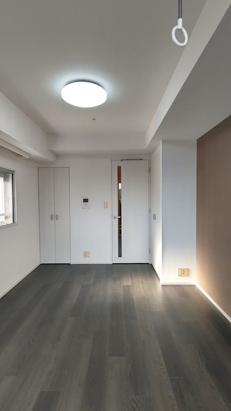 レジディア月島Ⅱ リビング