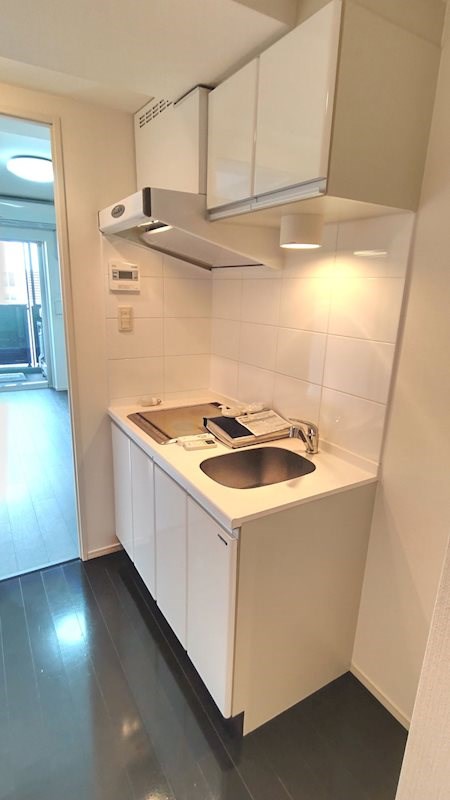 レジディア月島Ⅱ キッチン