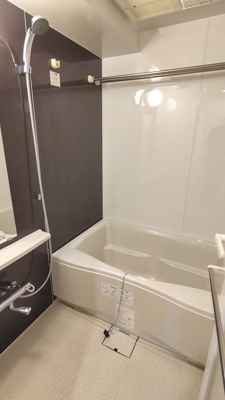 レジディア月島Ⅱ 風呂画像