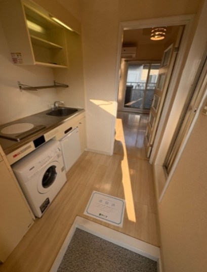 メゾン高橋B棟 玄関