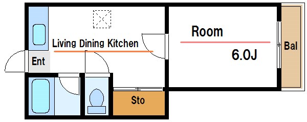 グリーンハイム浅野 間取り図