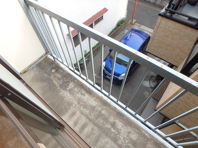 グリーンハイム浅野 ベランダ