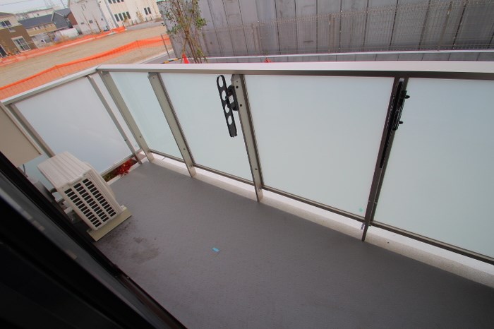 ArkBliss六町(ｱｰｸﾌﾞﾘｽﾛｸﾁｮｳ)  ベランダ