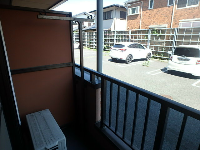 クレオ舞浜Ｂ ベランダ