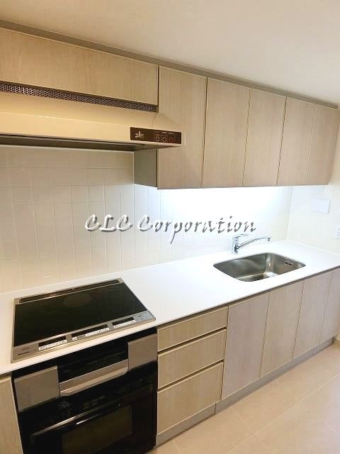 リバーポイントタワー キッチン