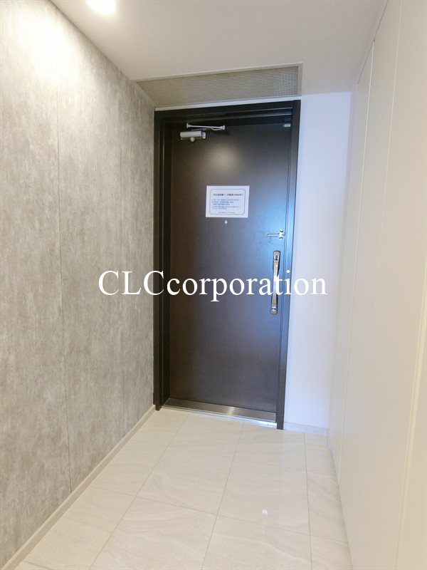 リバーポイントタワー 玄関