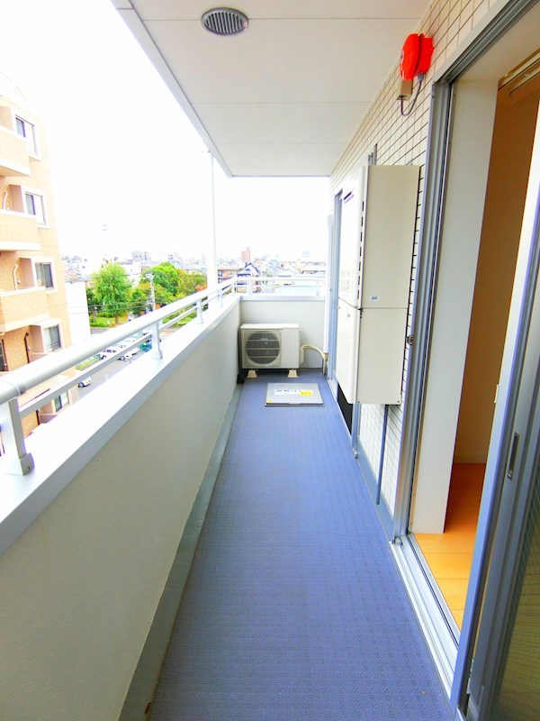 SUNRISE ベランダ