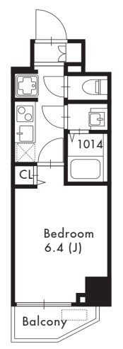 THE　PASEO　新小岩Ⅱ 間取り
