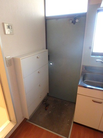 グリーンハイム浅野 玄関