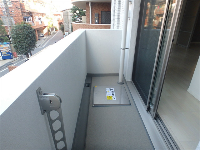 マーシスマルル ベランダ