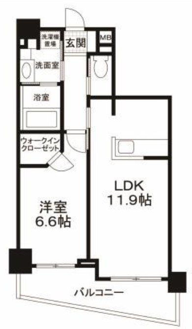 マーシスマルル 間取り