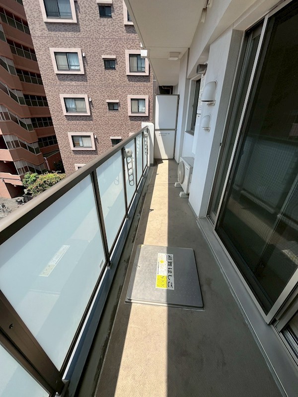 マーシスマルル ベランダ