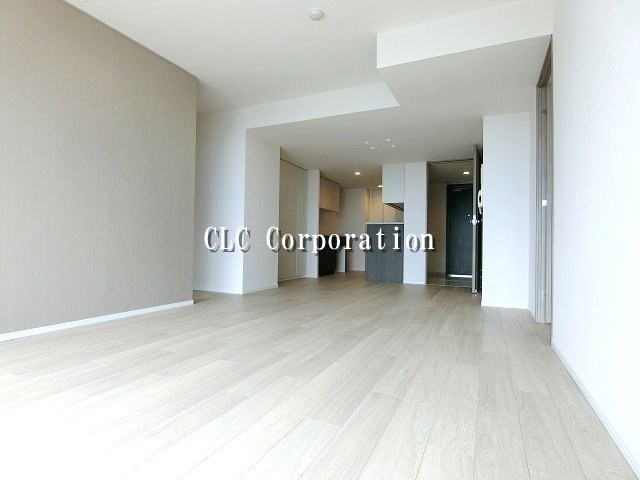 リバーポイントタワー リビング