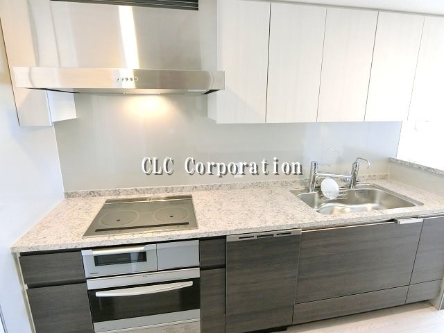 リバーポイントタワー キッチン