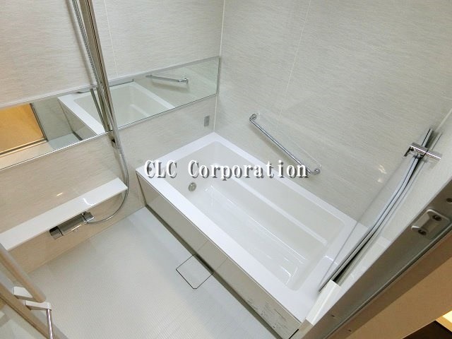 リバーポイントタワー 風呂画像