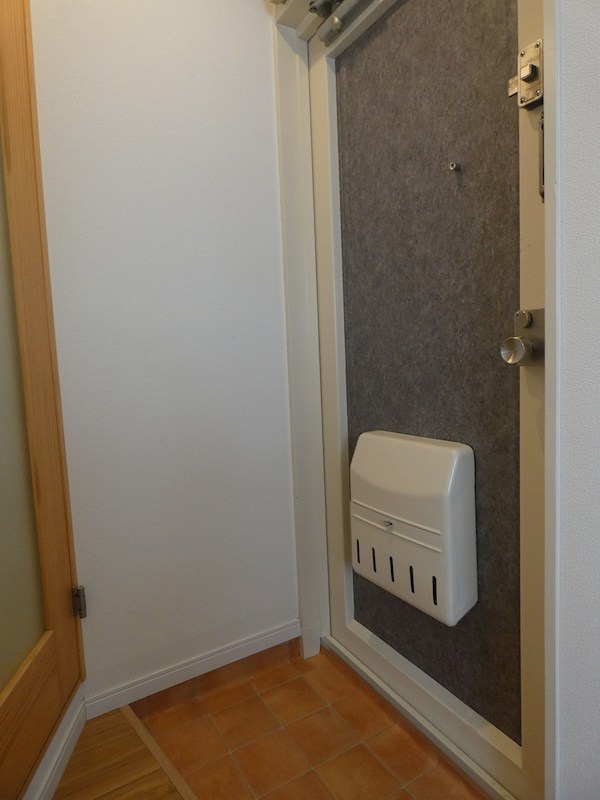 立川コーポ 玄関