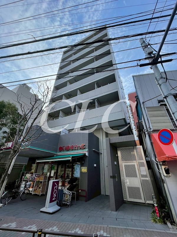 グロース千束 外観