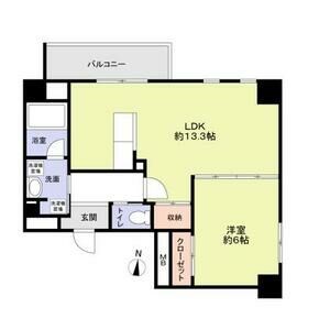 マーシスマルル 間取り