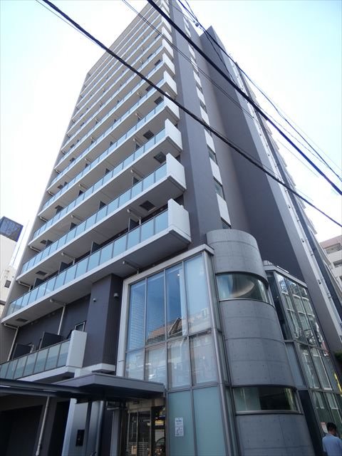 レジディア亀戸  外観写真