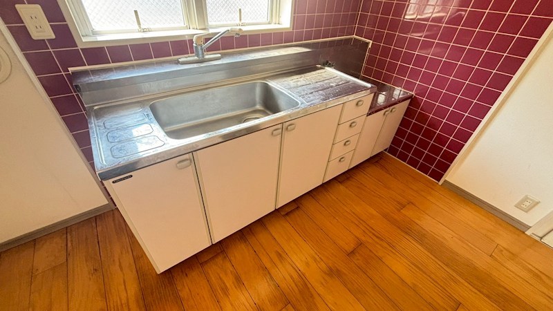 レジデンスオークⅡ キッチン