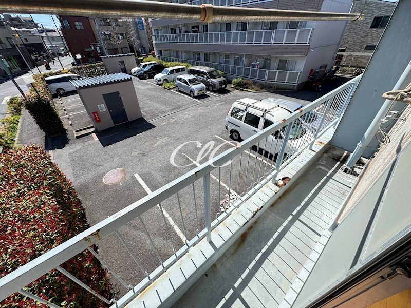 スカイハイツ ベランダ