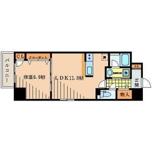 BRIGHT STAGE 間取り図