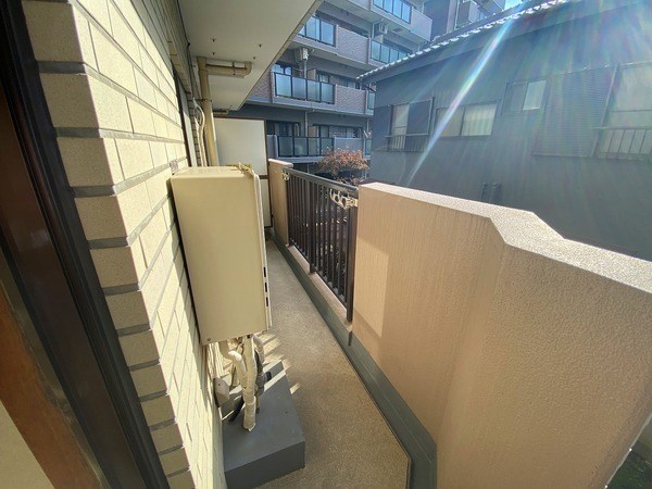 シンシアリー ベランダ